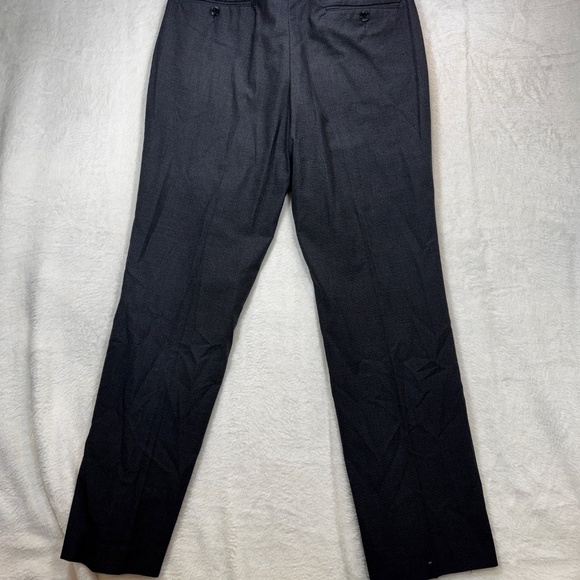 Tommy Hilfiger Dress Pants Mens Size 32x32 Gray Straight Leg Business Pockets - Picture 8 of 8